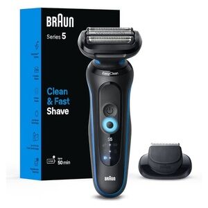 Braun Series 5 5118s Electric Shaver with Precision Trimmer